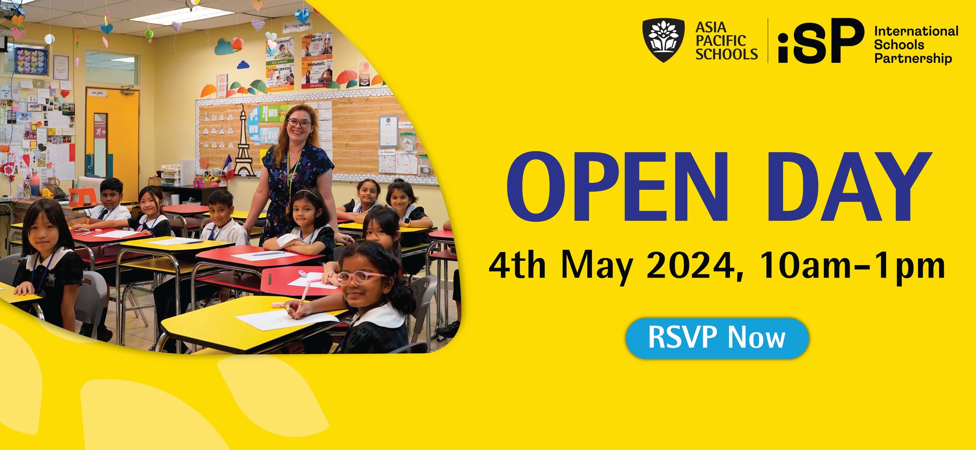 Open Day May 2024 - Landing Page