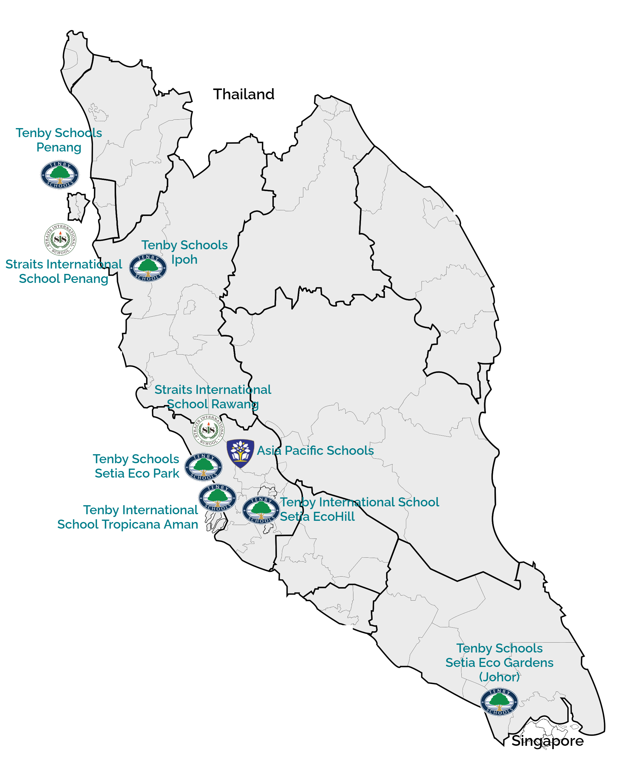 ISP Malaysia oversees 9 schools in peninsula Malaysia