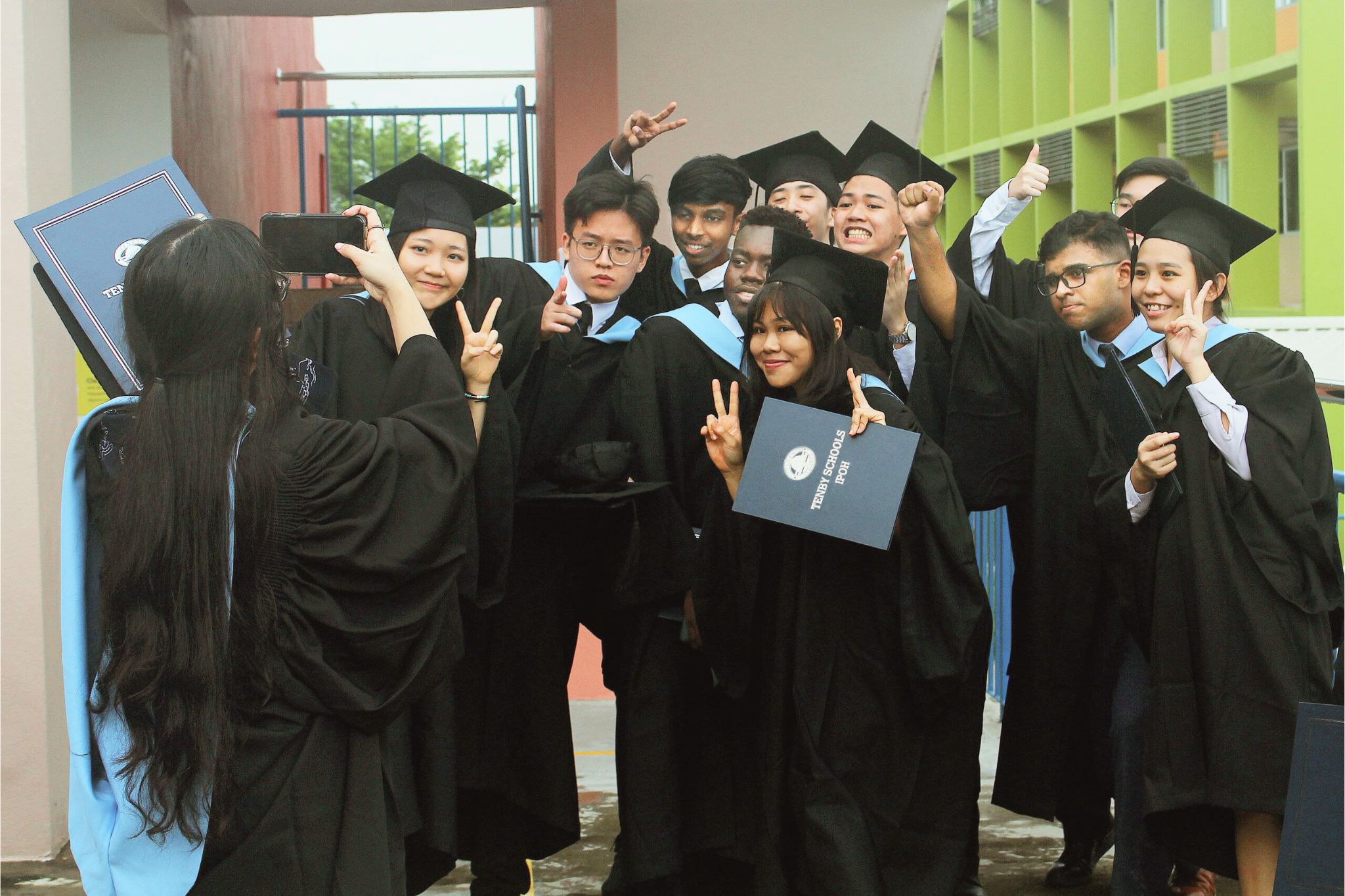 Tenby Schools Ipoh - graduation